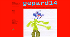 Desktop Screenshot of gepard14.ch